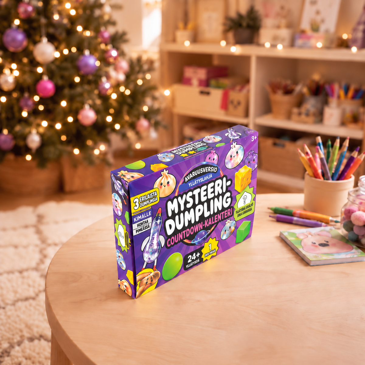 Squishiverse Überraschungskalender