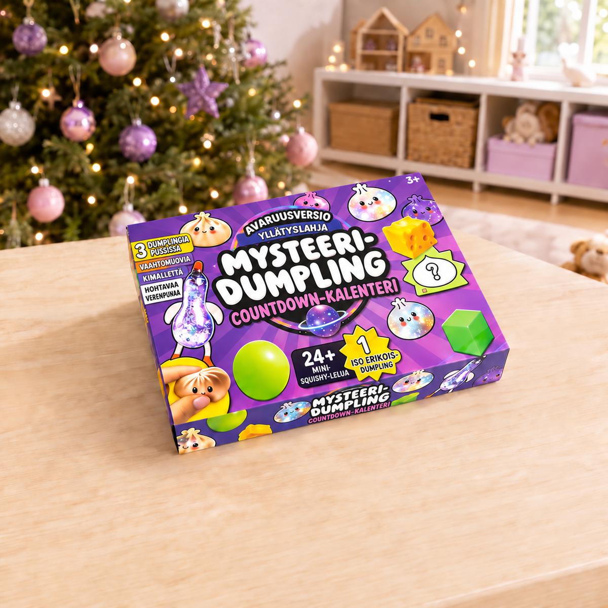 Squishiverse Überraschungskalender