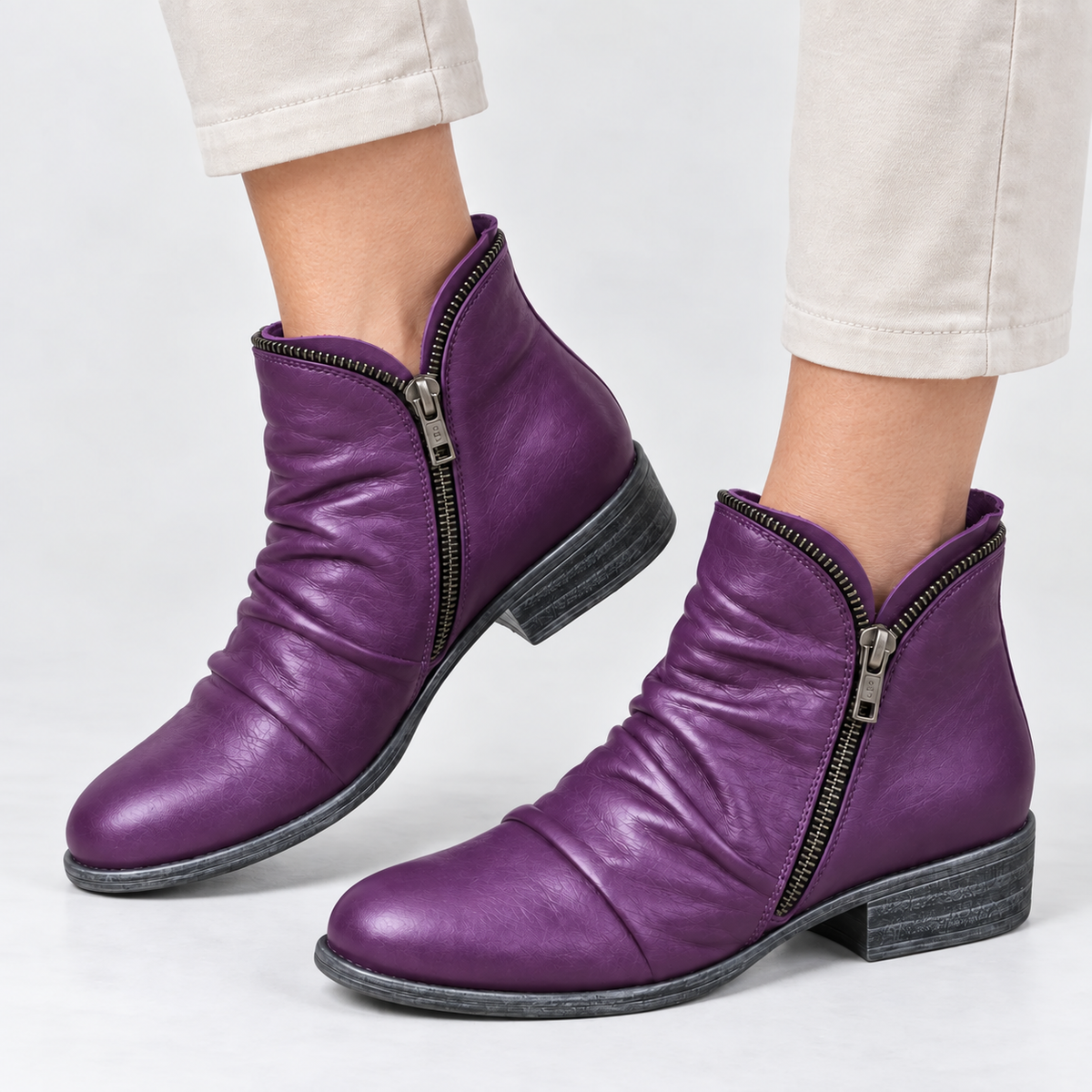 Melinda Bequeme Stiefeletten