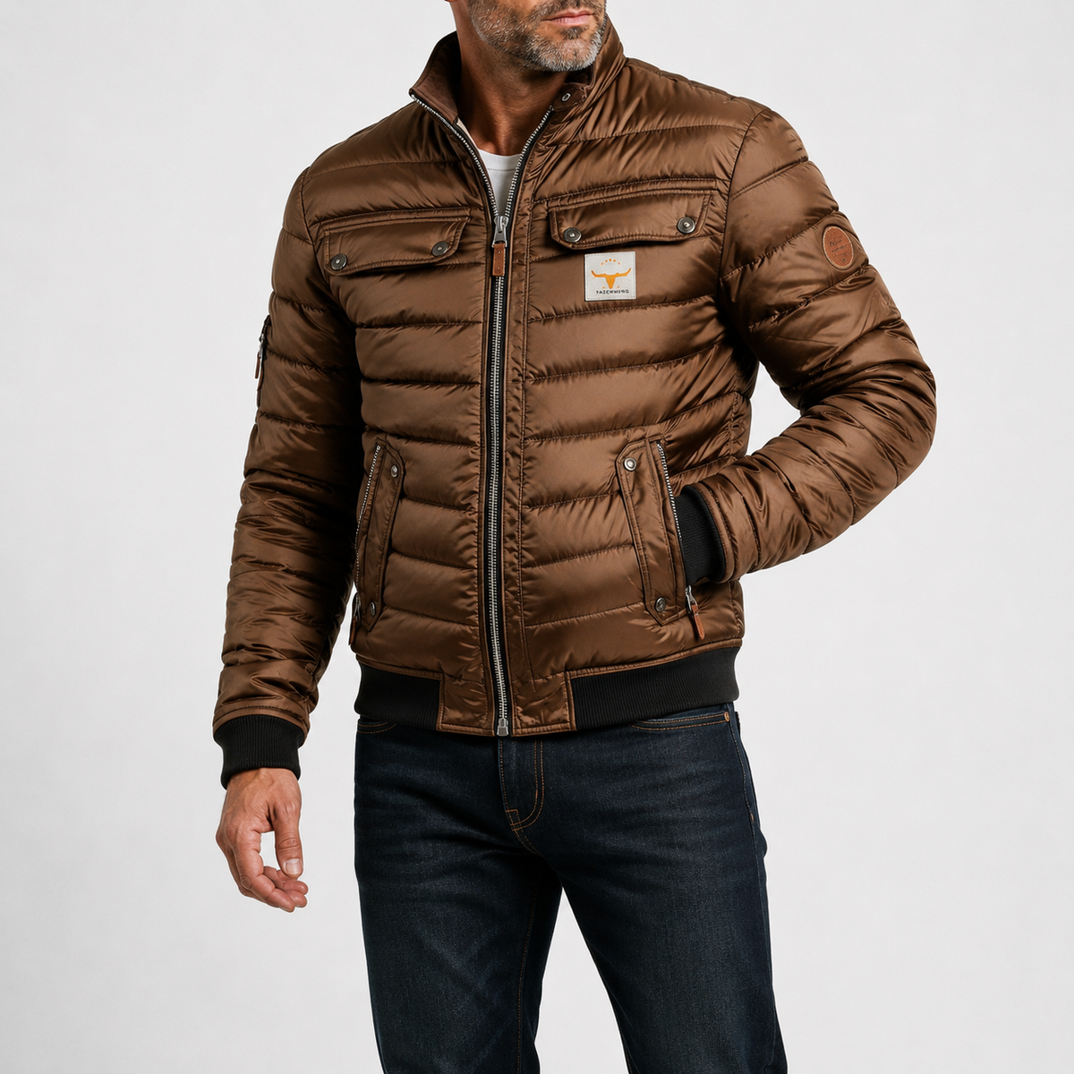 Vintage Jacke