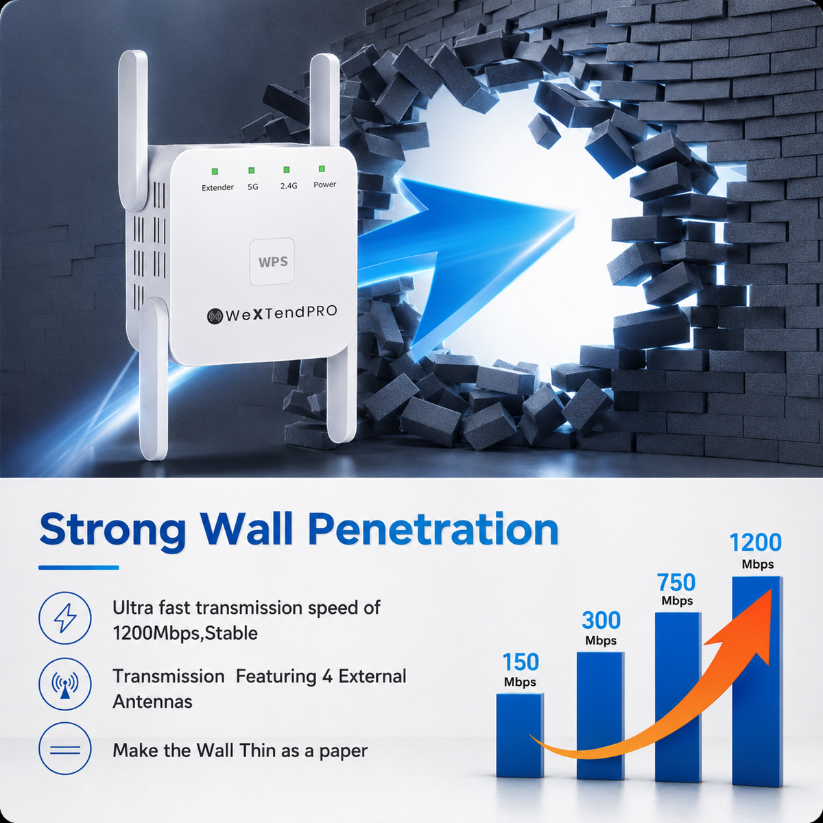 Dual-Band WLAN-Verstärker