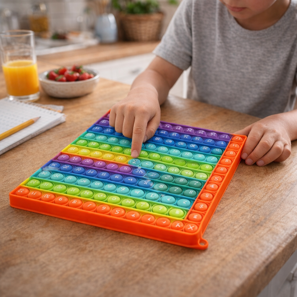 12x12 Multiplikationsbrett für praktisches Zahlentraining