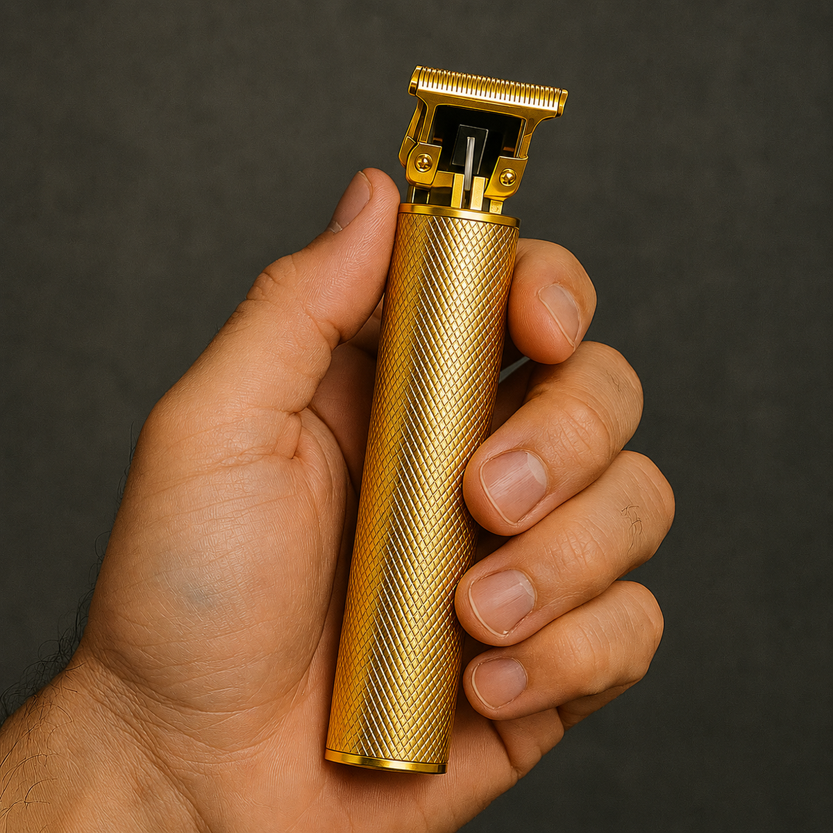 Präzisions-Trimmer mit Kohlenstoffstahl-Klingen