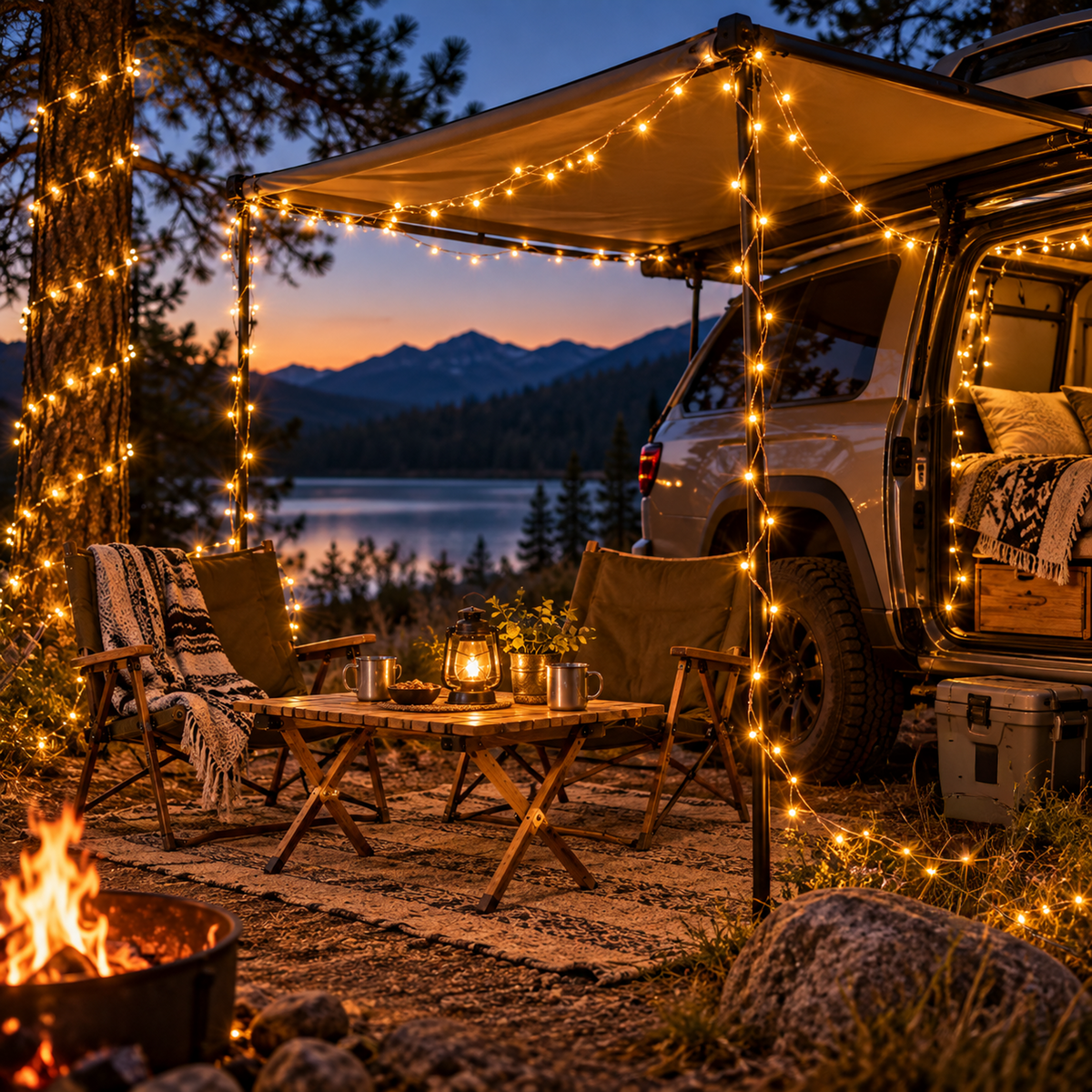 Camp Basel | LumaTrail Lichterkette