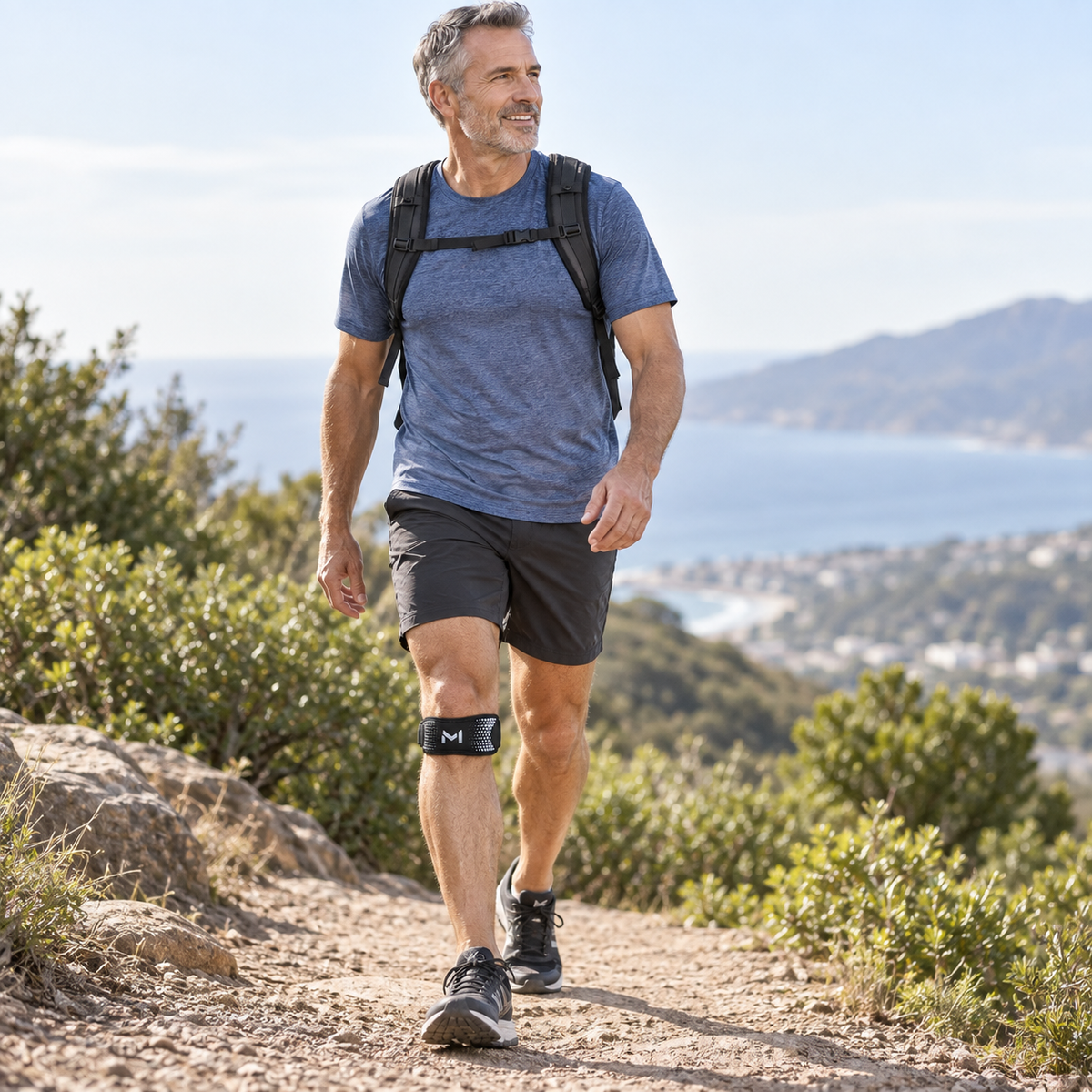 Camp Basel | Strapure Verstellbare Patella-Stützbandage
