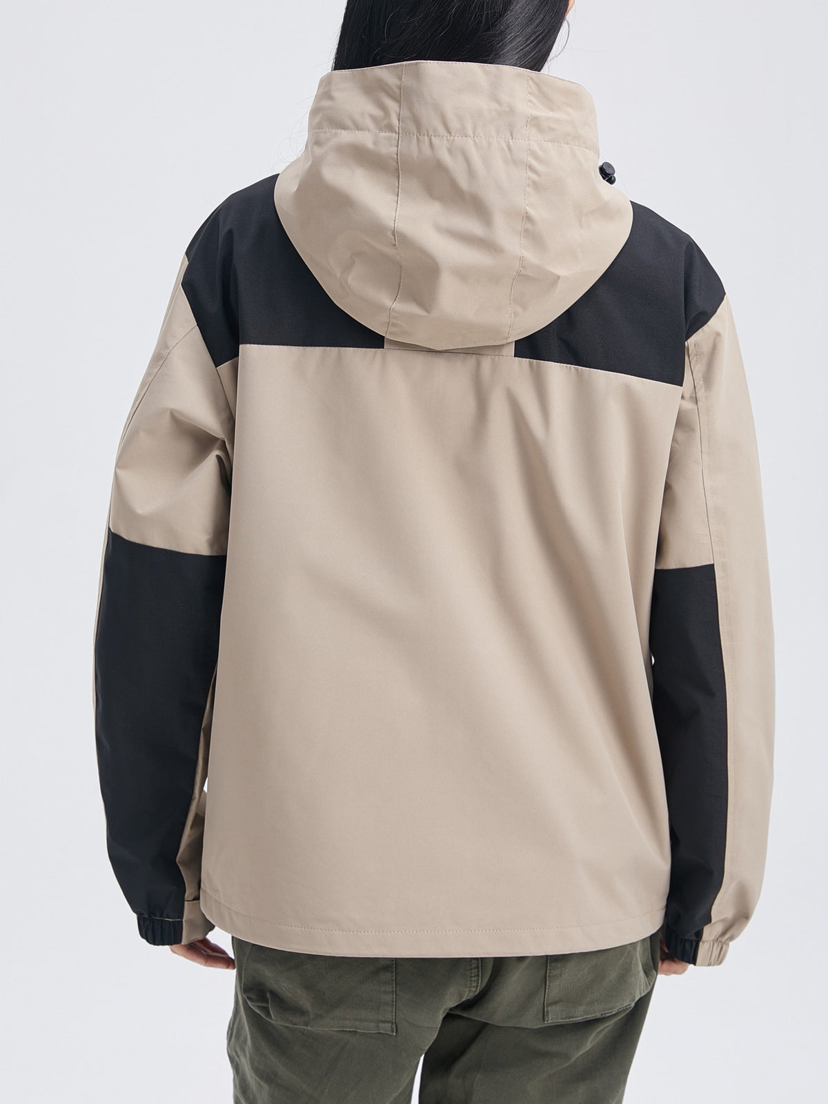 Damen Winterjacke Fleece 3-in-1 mit Kapuze