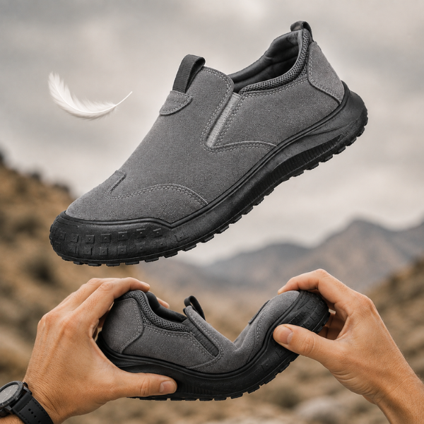 Herren-Schuhe sehr leicht, mit rutschfester Sohle