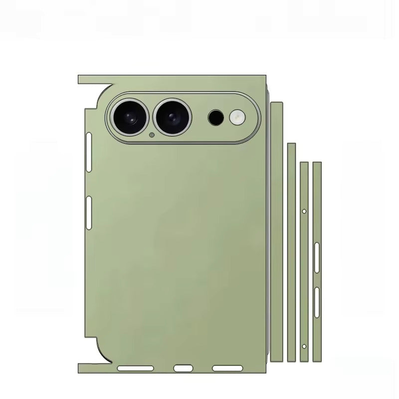 Dual Color iPhone Duo Skin Wrap