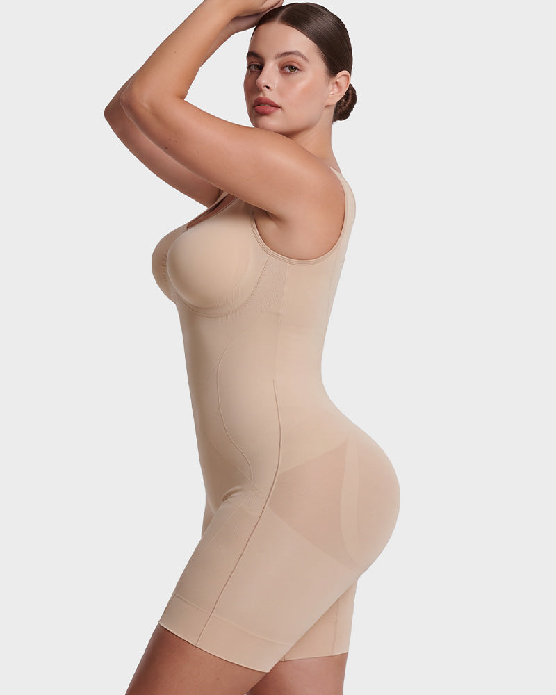 Bauchkontroll- und Po-Lifting-Bodysuit