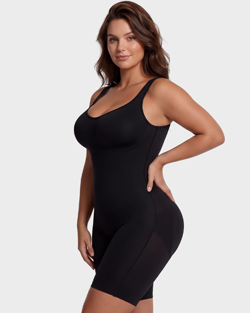 Bauchkontroll- und Po-Lifting-Bodysuit
