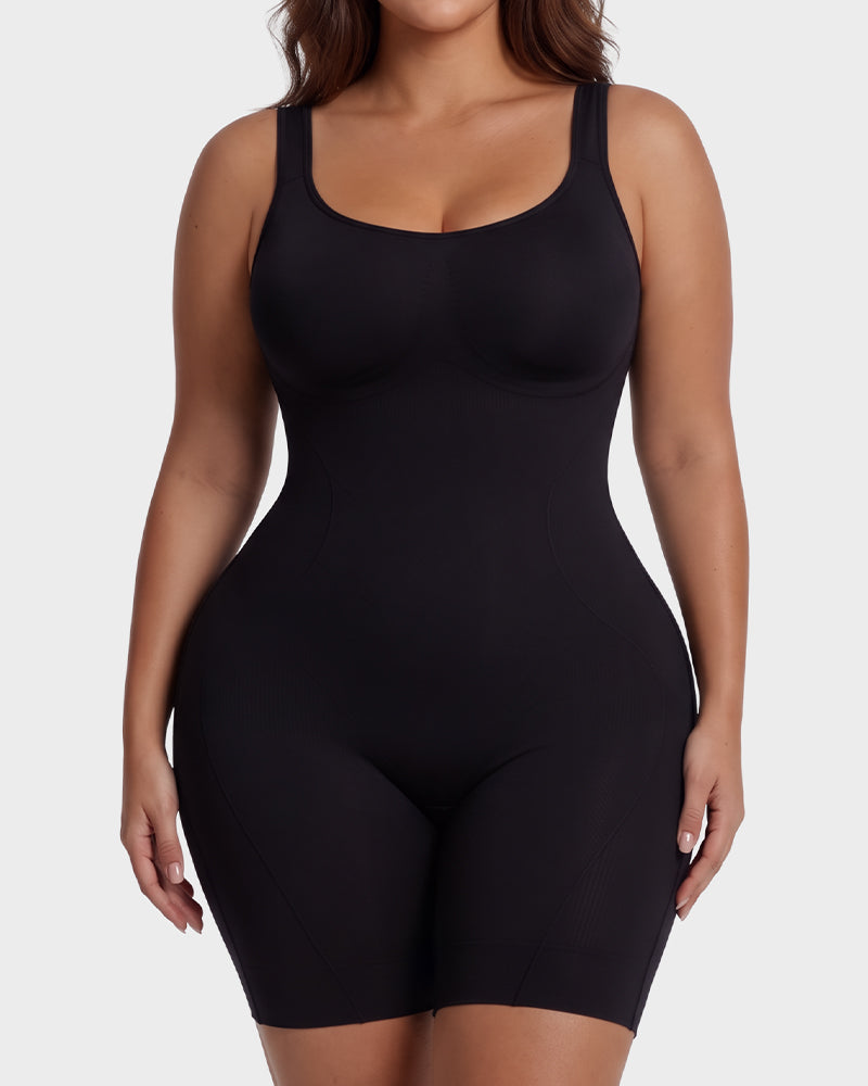 Bauchkontroll- und Po-Lifting-Bodysuit