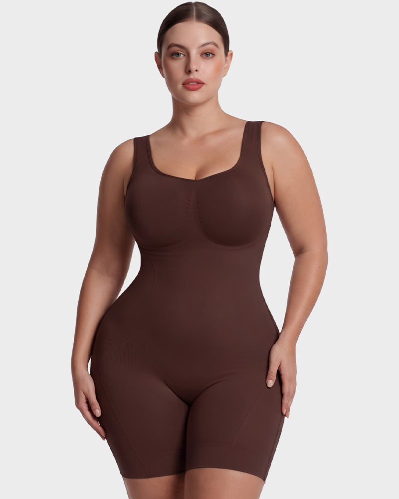 Bauchkontroll- und Po-Lifting-Bodysuit