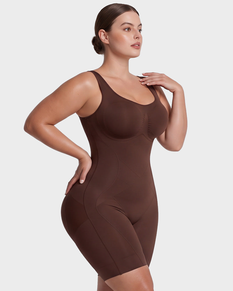 Bauchkontroll- und Po-Lifting-Bodysuit