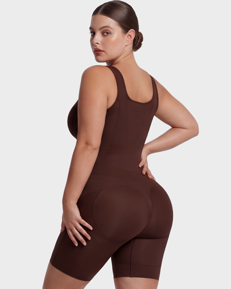 Bauchkontroll- und Po-Lifting-Bodysuit