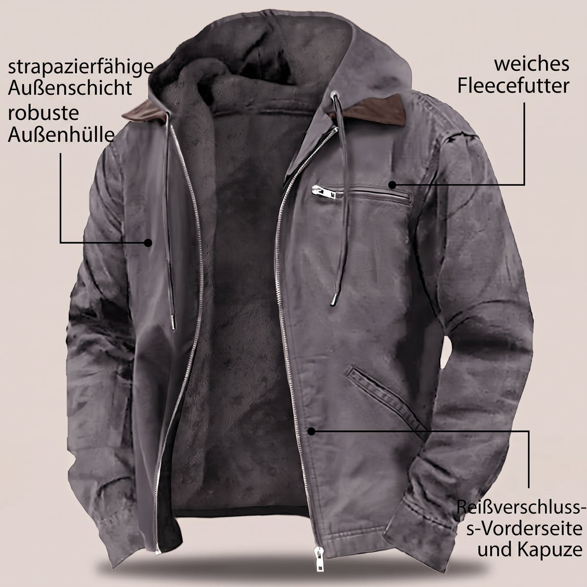 Camp Basel | Alderley Kapuzenjacke