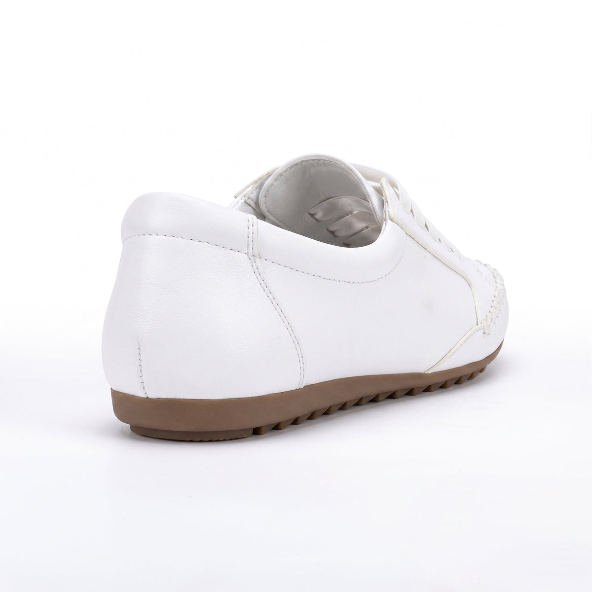 Bequemer Damen-Mokassin-Sneaker mit leichtem Einstieg