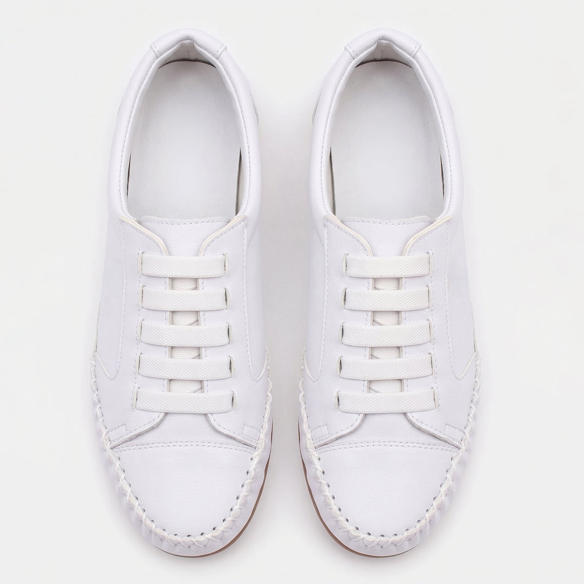 Bequemer Damen-Mokassin-Sneaker mit leichtem Einstieg