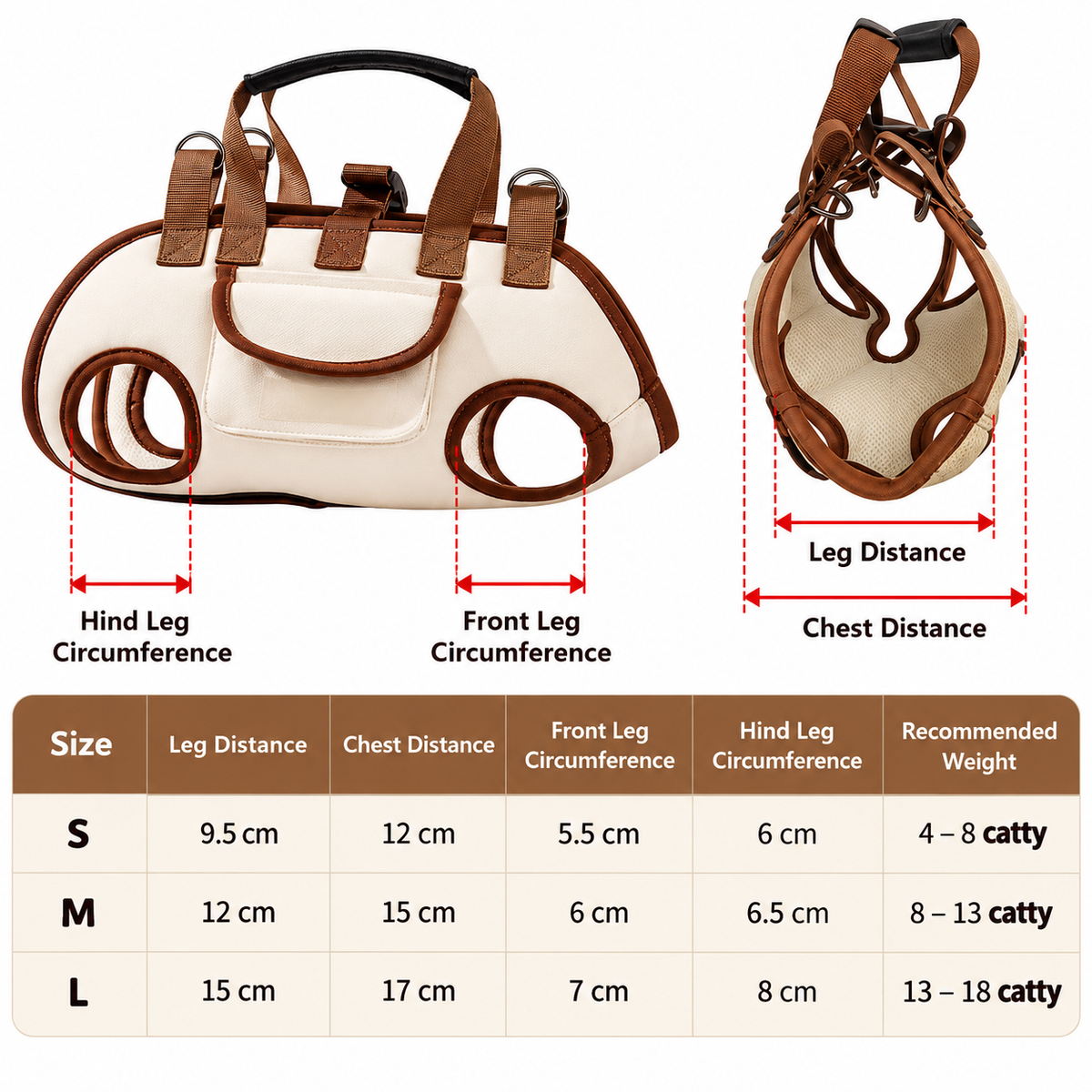 Multifunktionaler Rucksack mit Gurt