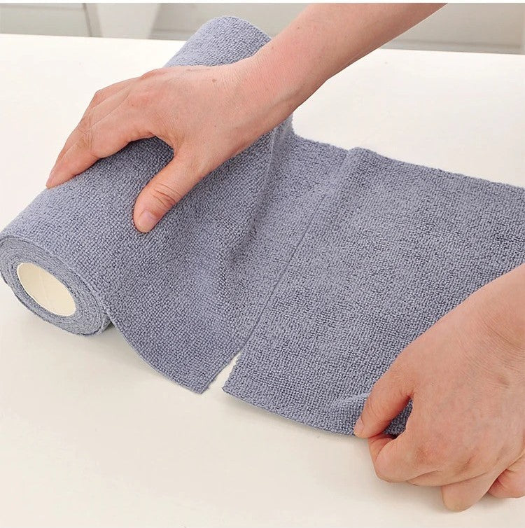 Super Saugfähige Küchentücher (Rolle mit 50 Stück)