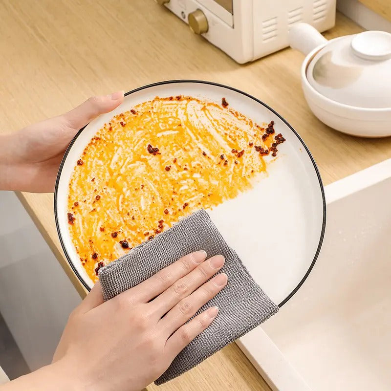 Super Saugfähige Küchentücher (Rolle mit 50 Stück)