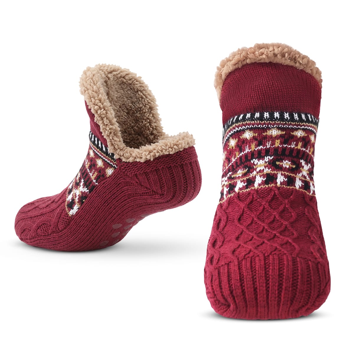 Wintersocken mit Fleecefutter