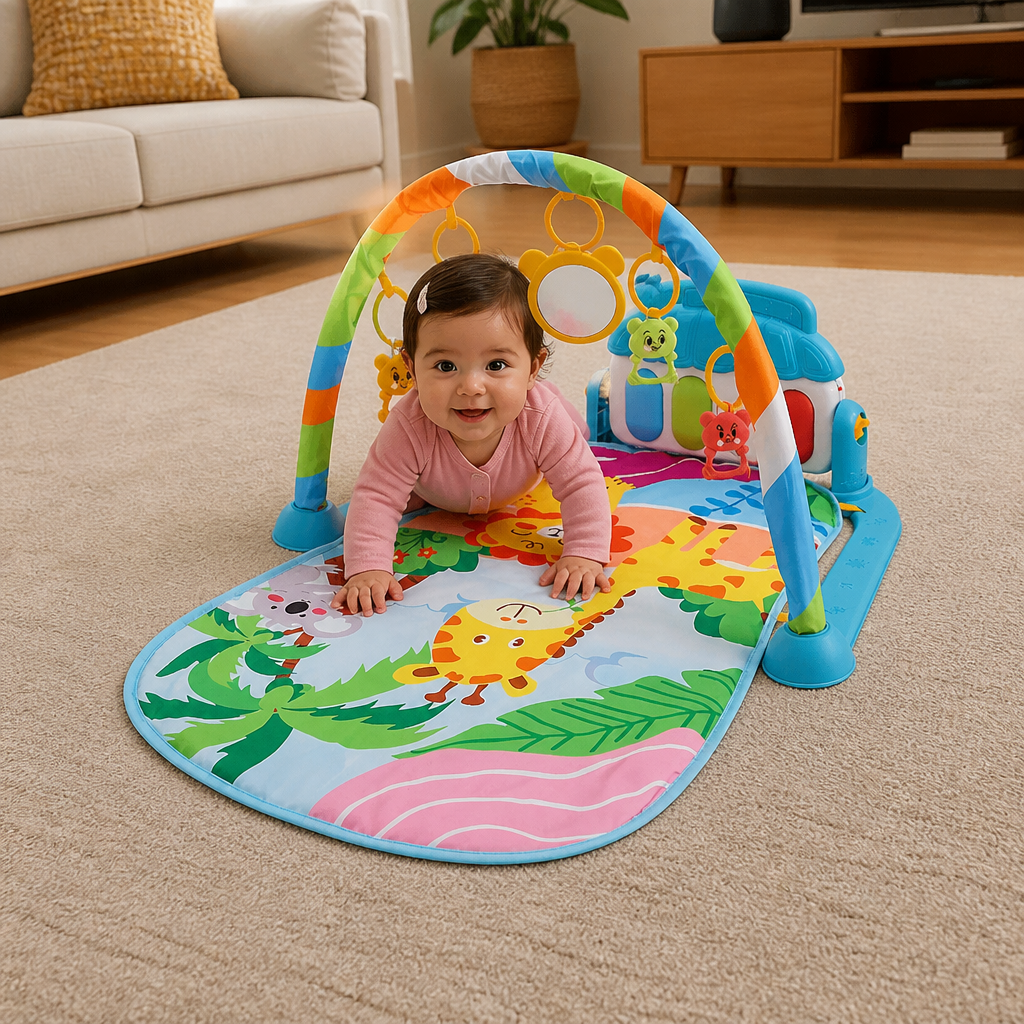 Kick & Play Baby Aktivitätsmatte