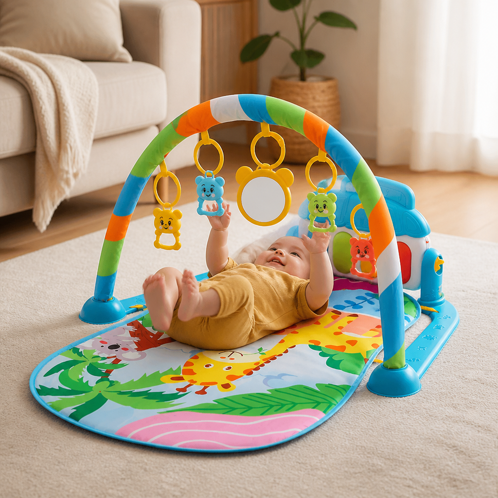 Kick & Play Baby Aktivitätsmatte