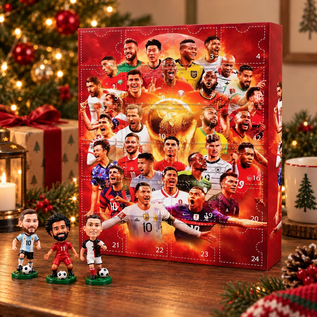 Kickora | Fußball Adventskalender 2026 für Jungs