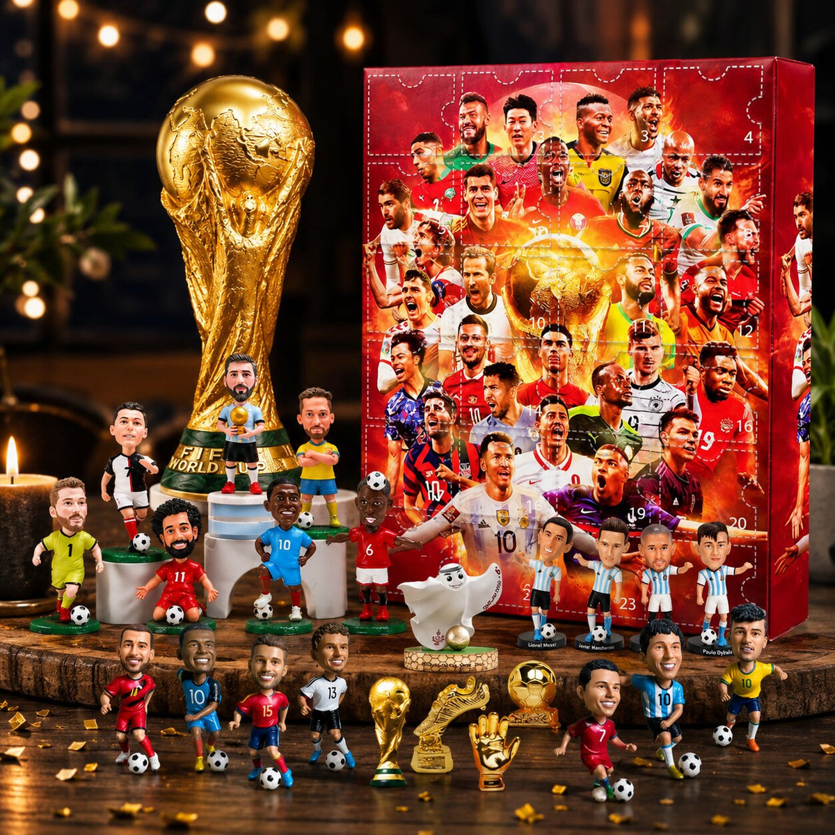 Kickora | Fußball Adventskalender 2026 für Jungs