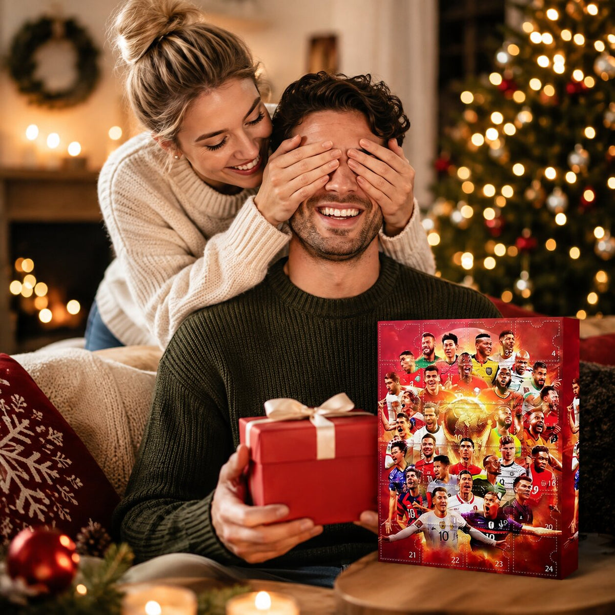 Kickora | Fußball Adventskalender 2026 für Jungs