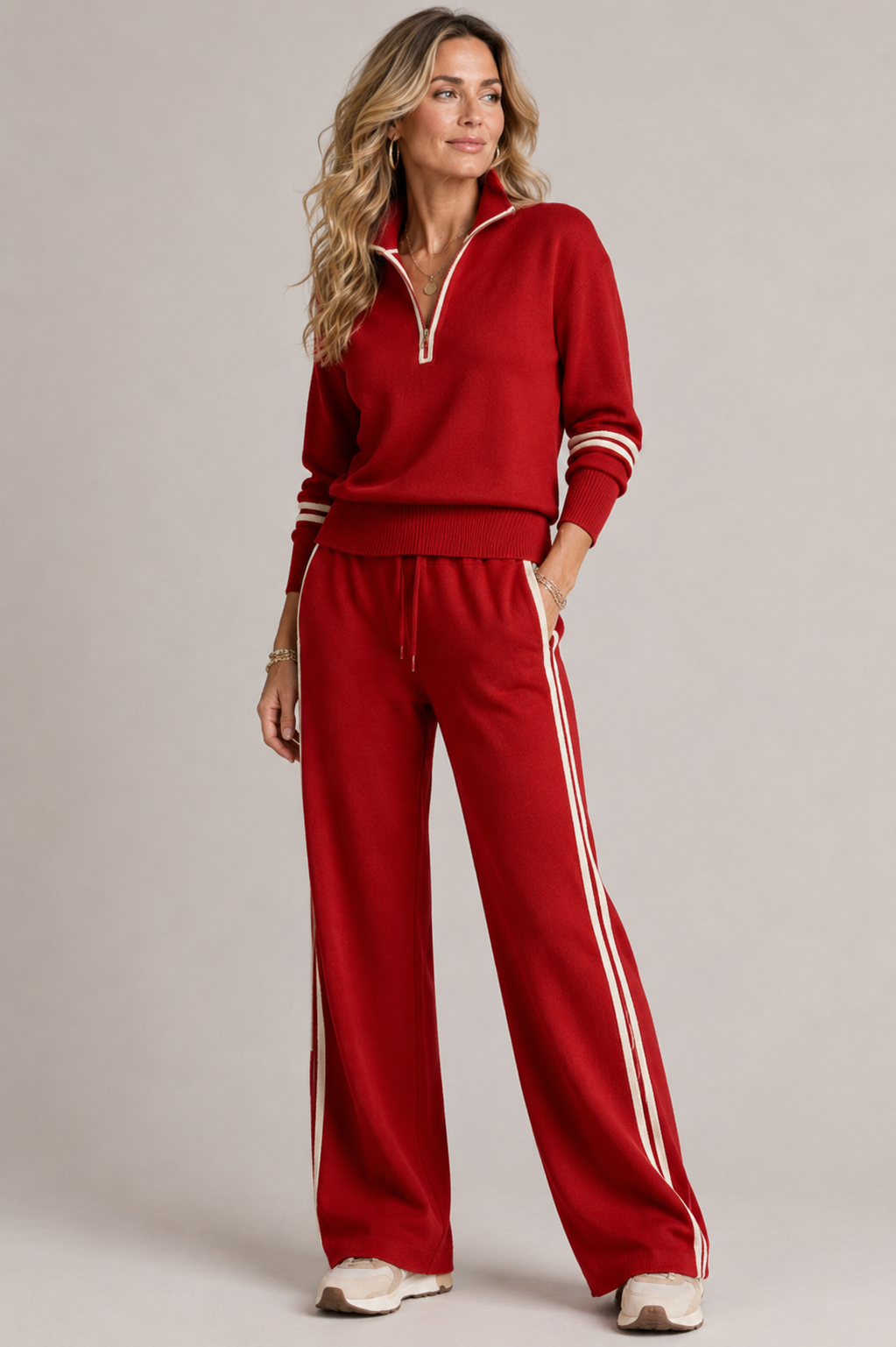 Zweiteiliges Sport-Ensemble für Damen