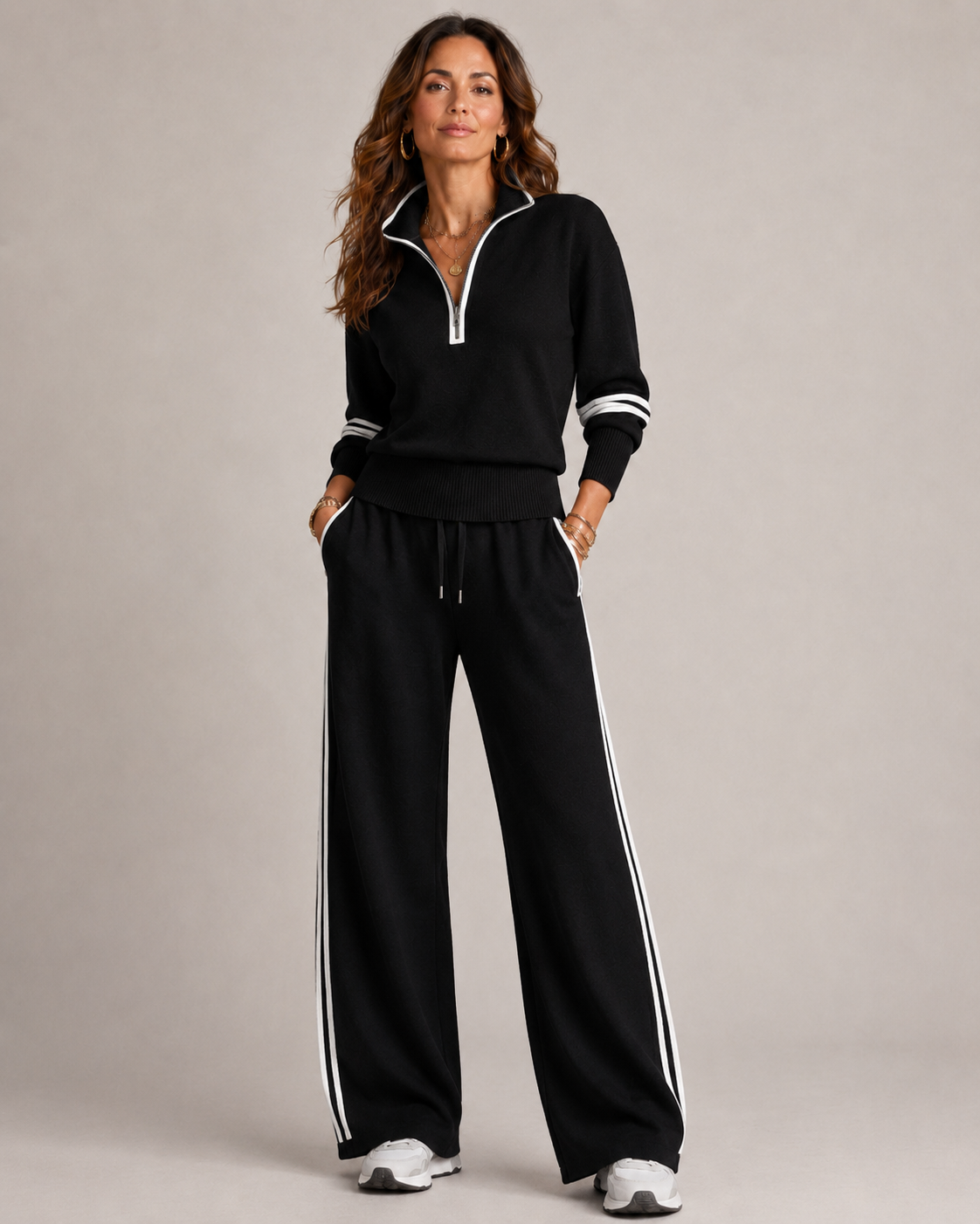 Zweiteiliges Sport-Ensemble für Damen