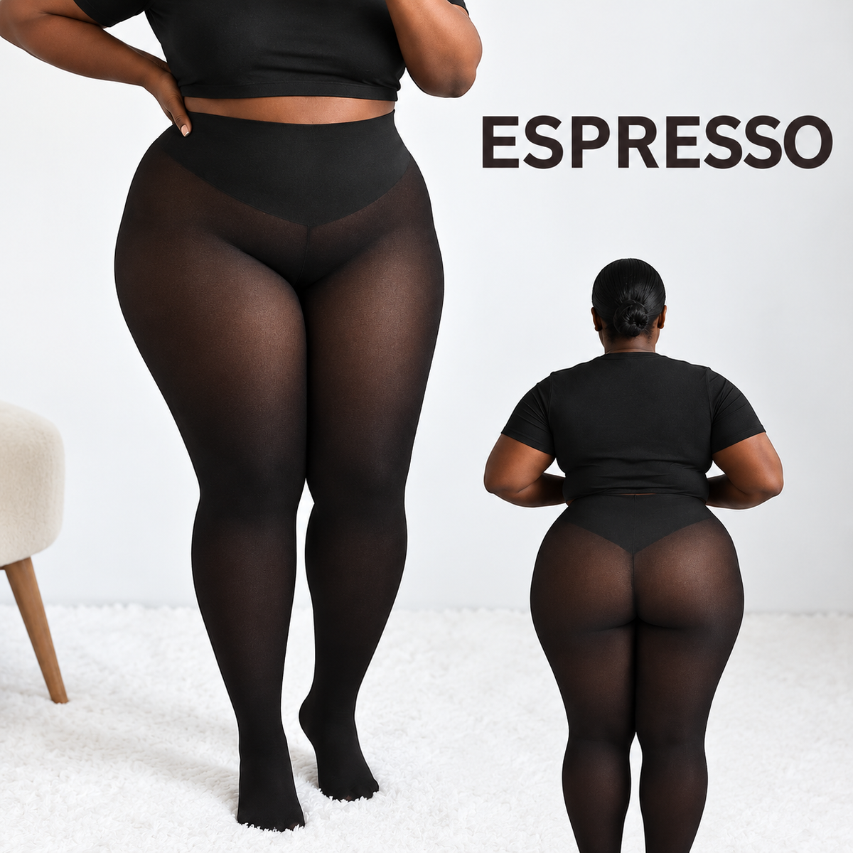 Thermische formende Leggings für Damen