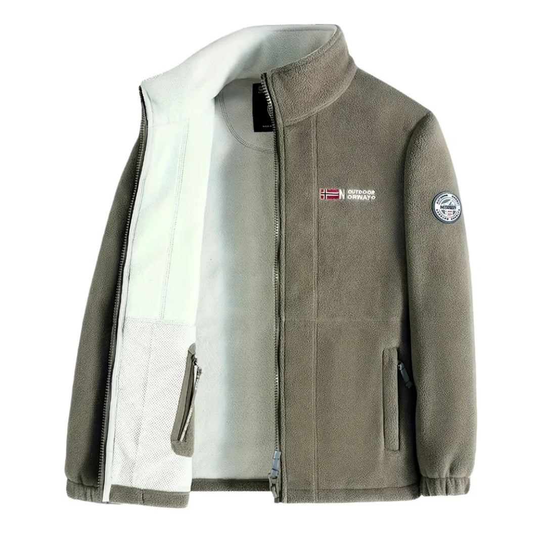 Fleece-Weste - Warm und Leichtgewichtig Für Herren