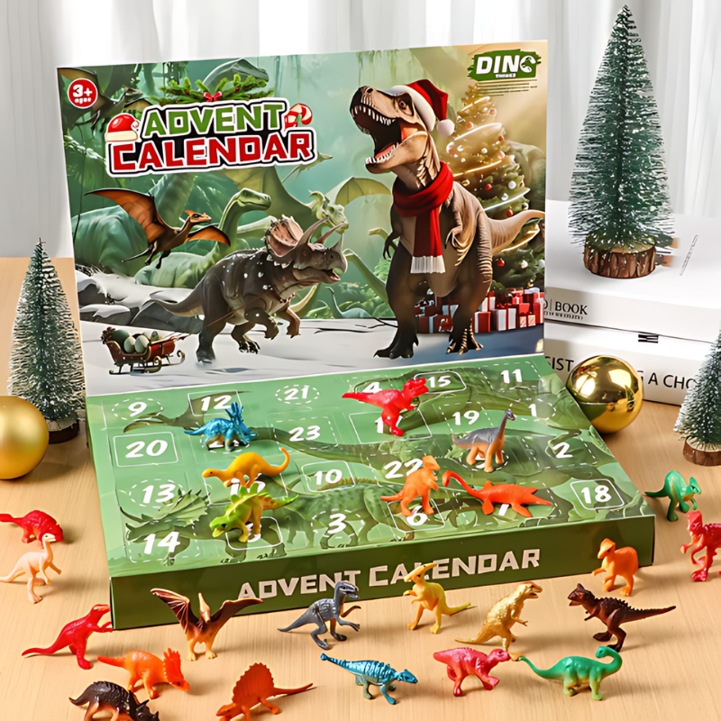 24-Tage-Adventskalender voller donnernder Überraschungen