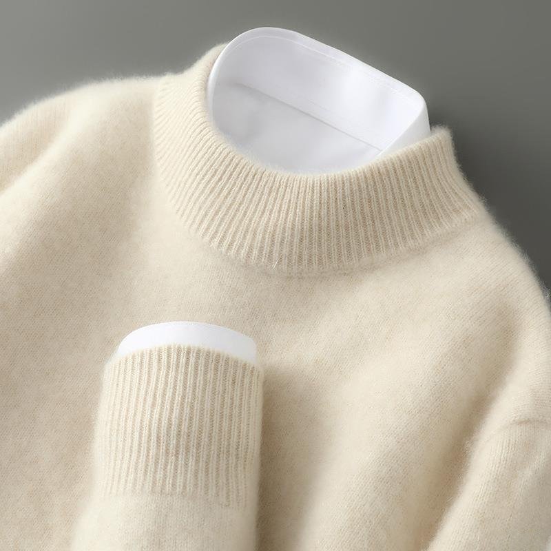 Eleganter Kaschmirpullover