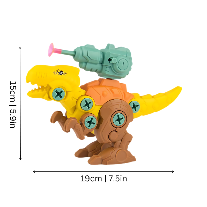 Build & Blast Dinosaurier-Abenteuer-Set