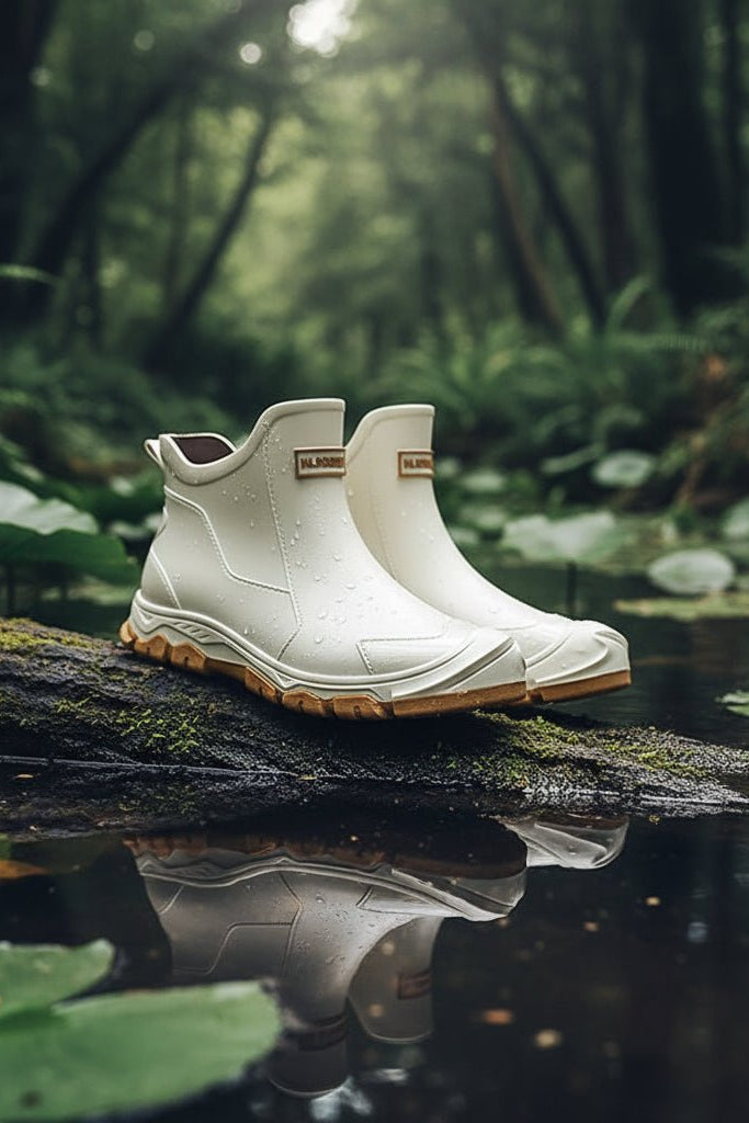 Herren-Gummistiefel Wasserdicht Knöchelhoch