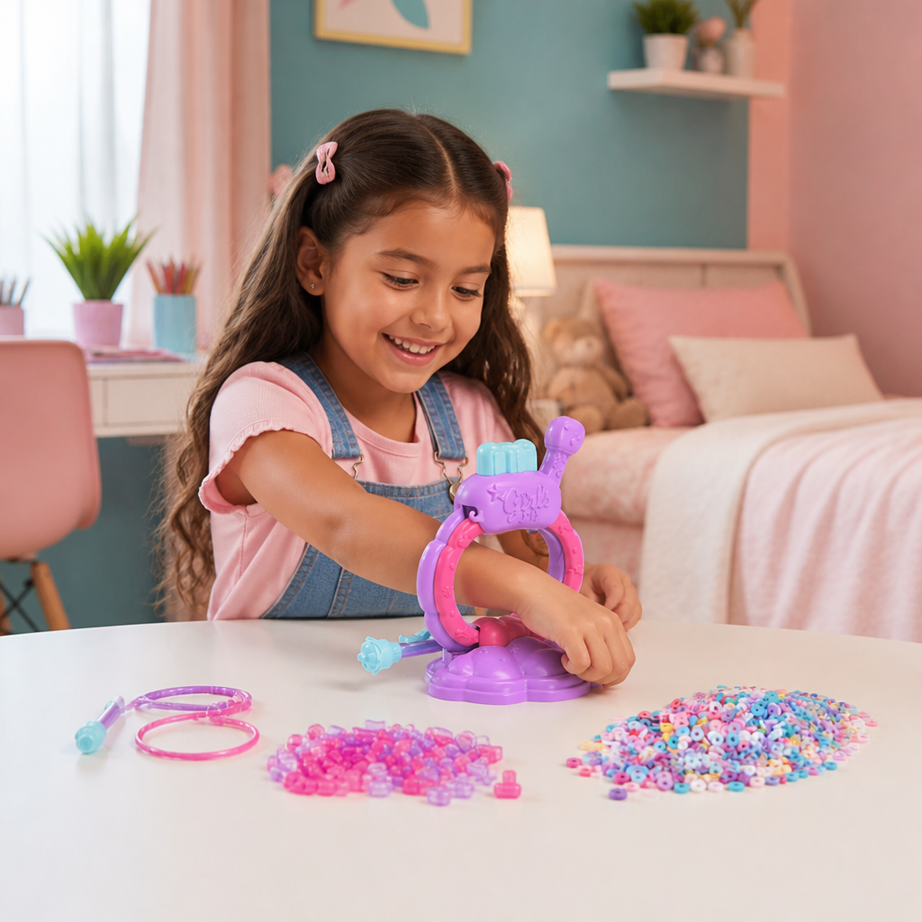 DIY Armbandmaschine-Set für Mädchen