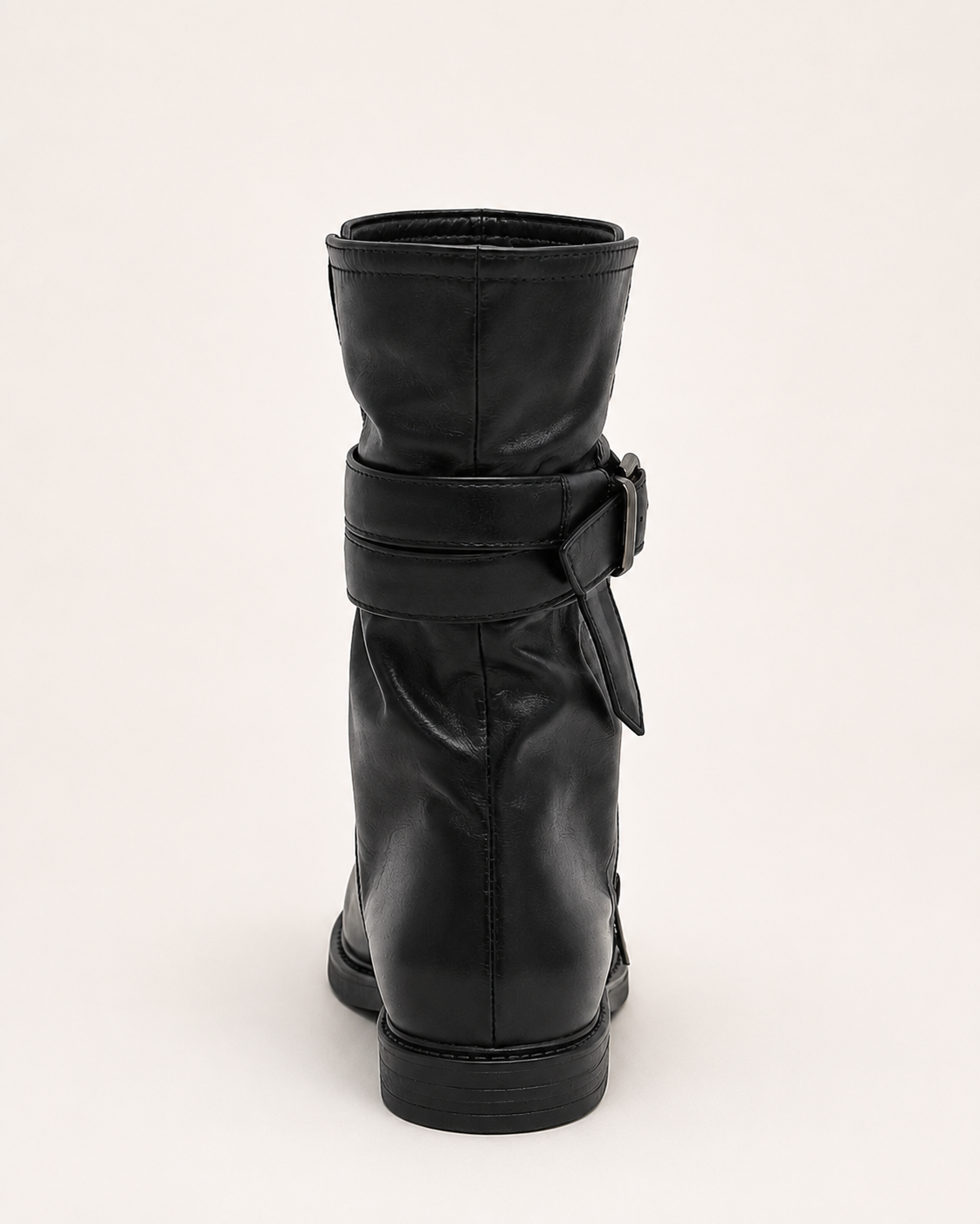 Miley Biker Boots - Schwarz