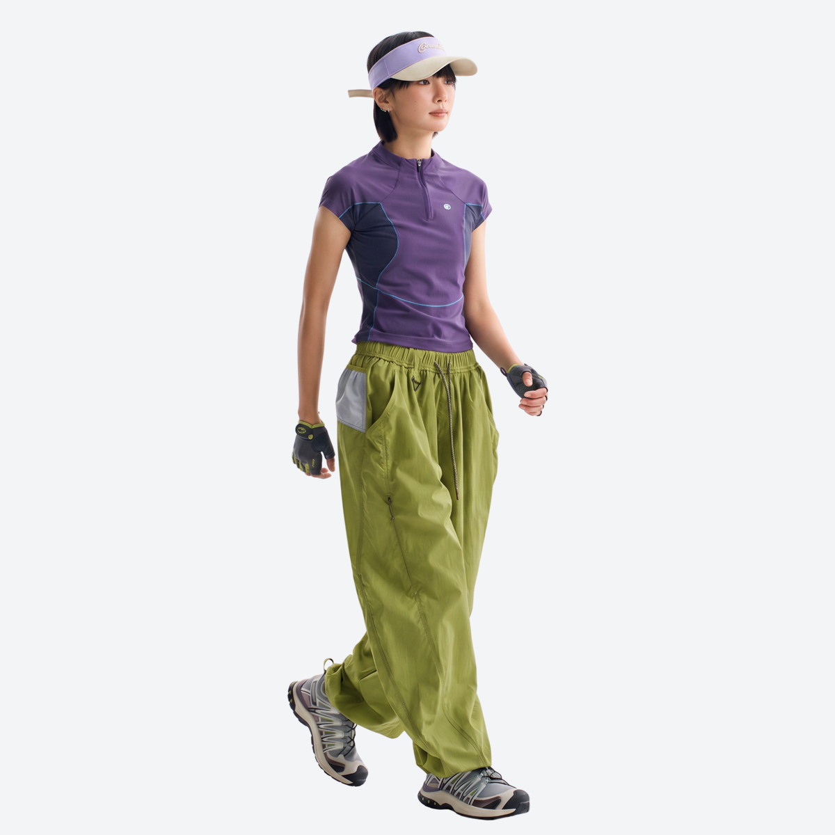 Miren Wasserabweisende & Schnelltrocknende Wanderhose