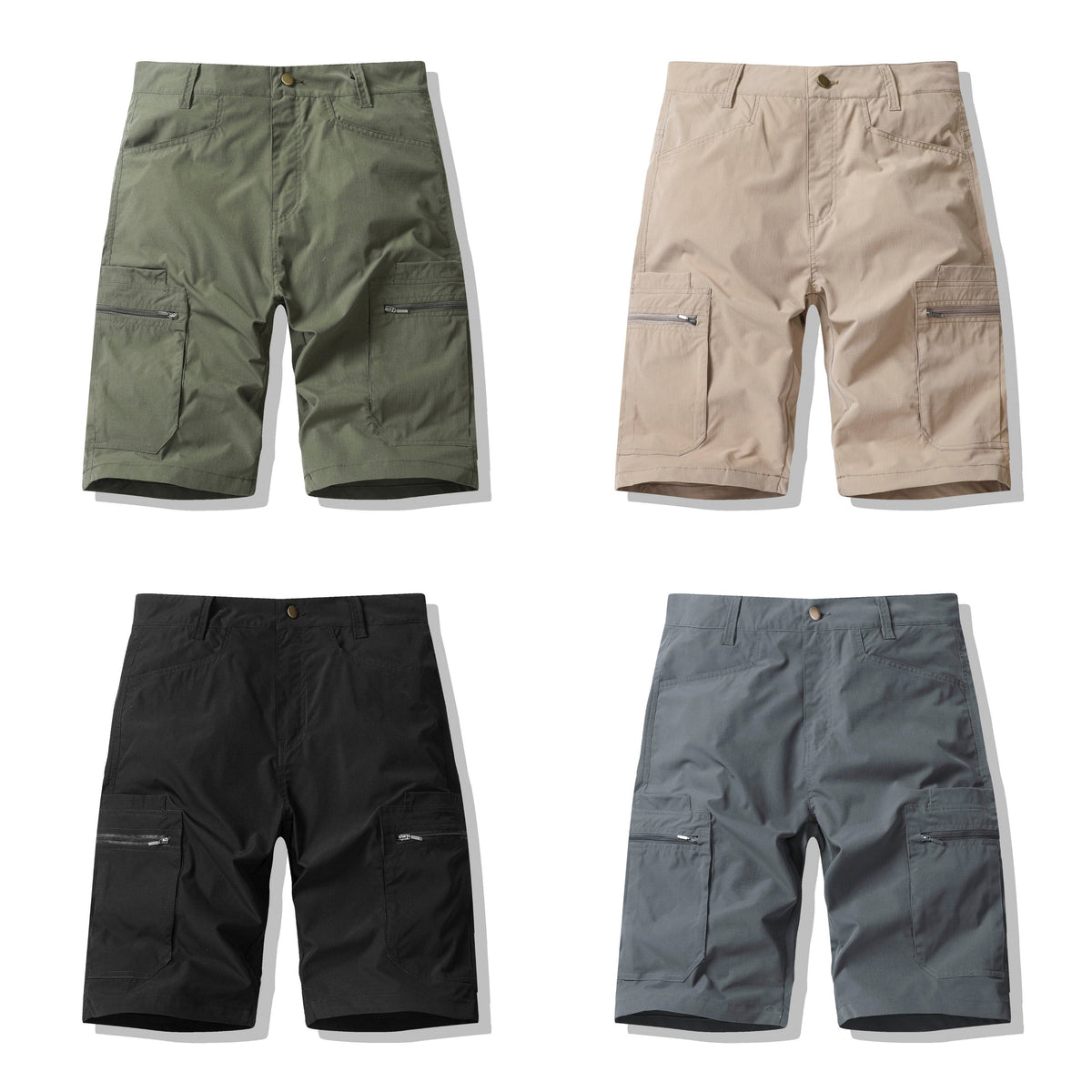 Herren Multi-Pocket Cargo Shorts/Hose
