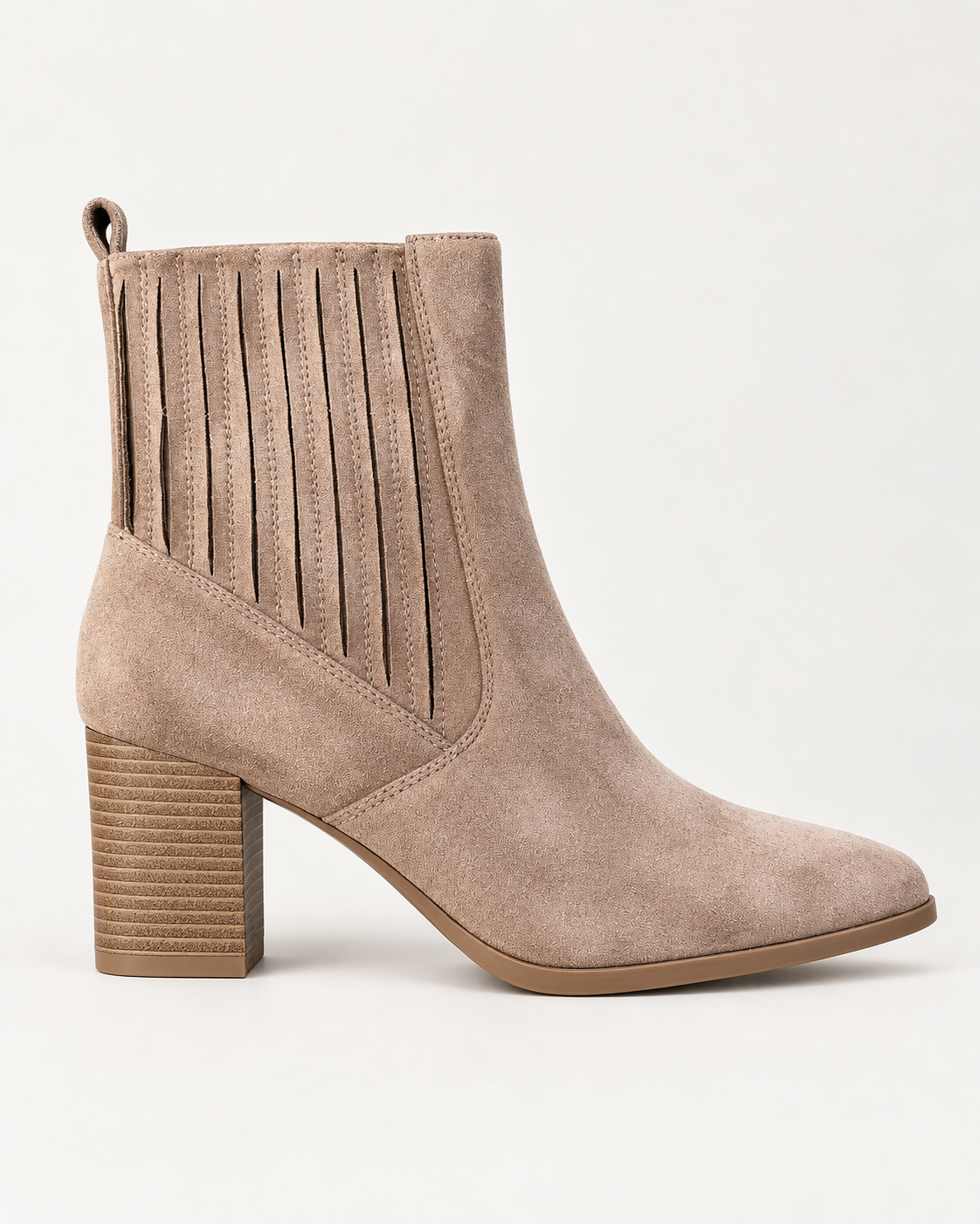 Monika Khaki Stiefel