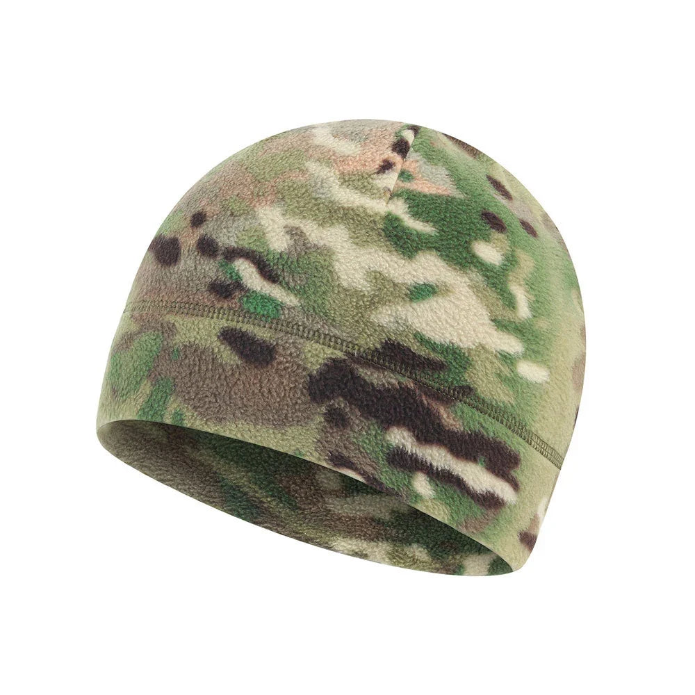 Taktische Fleece-Beanie-Mütze für Herren – Leichte Atmungsaktive Skull Cap zum Laufen, Arbeiten & für den Outdoor-Einsatz