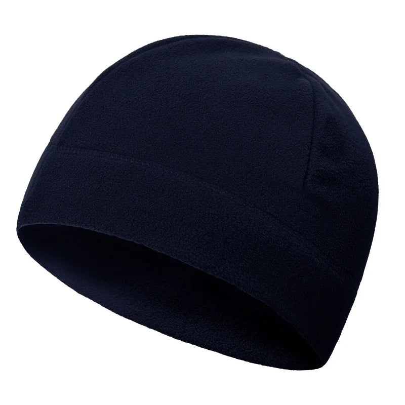 Taktische Fleece-Beanie-Mütze für Herren – Leichte Atmungsaktive Skull Cap zum Laufen, Arbeiten & für den Outdoor-Einsatz