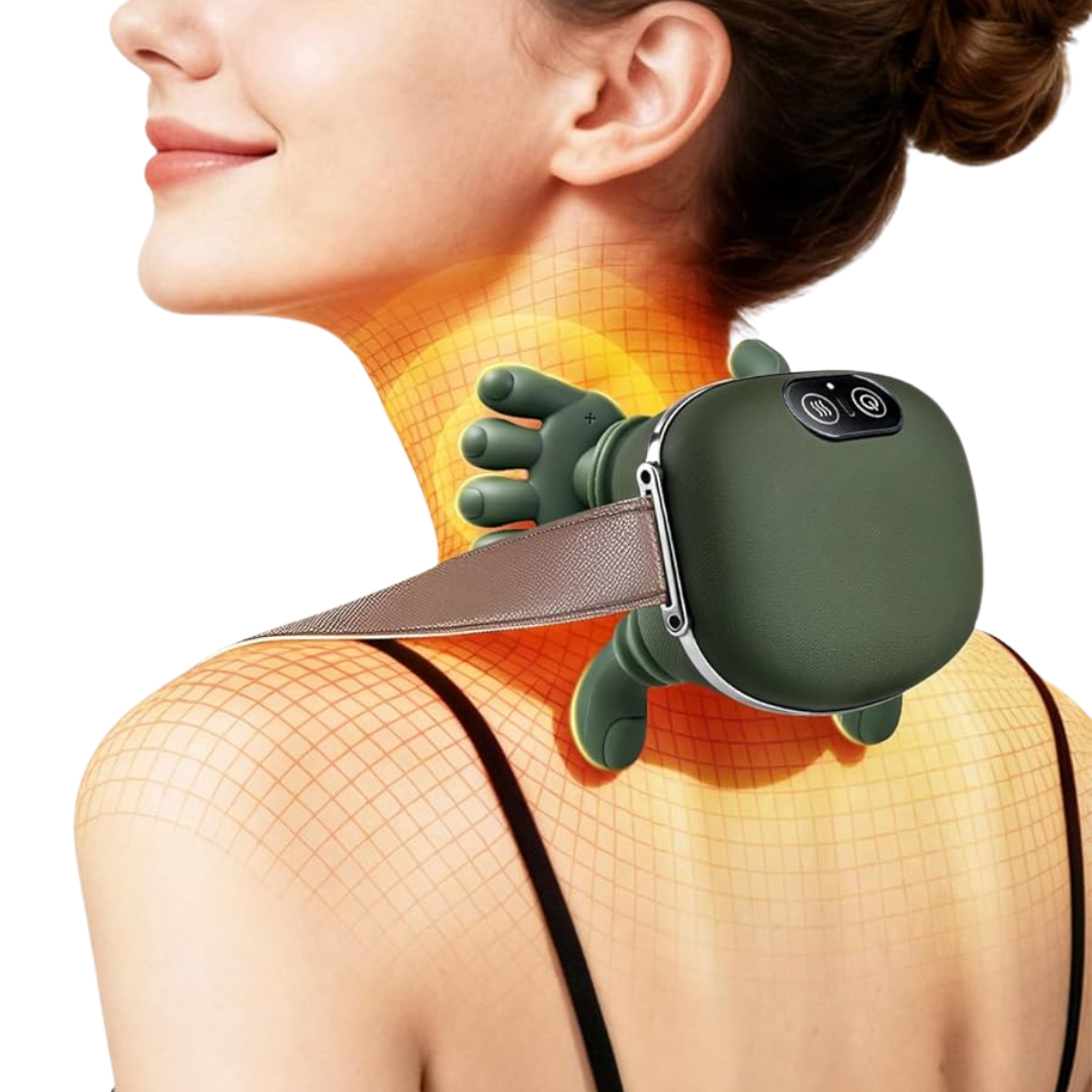Camp Basel | NeuroPalm Tragbarer handförmiger Massager