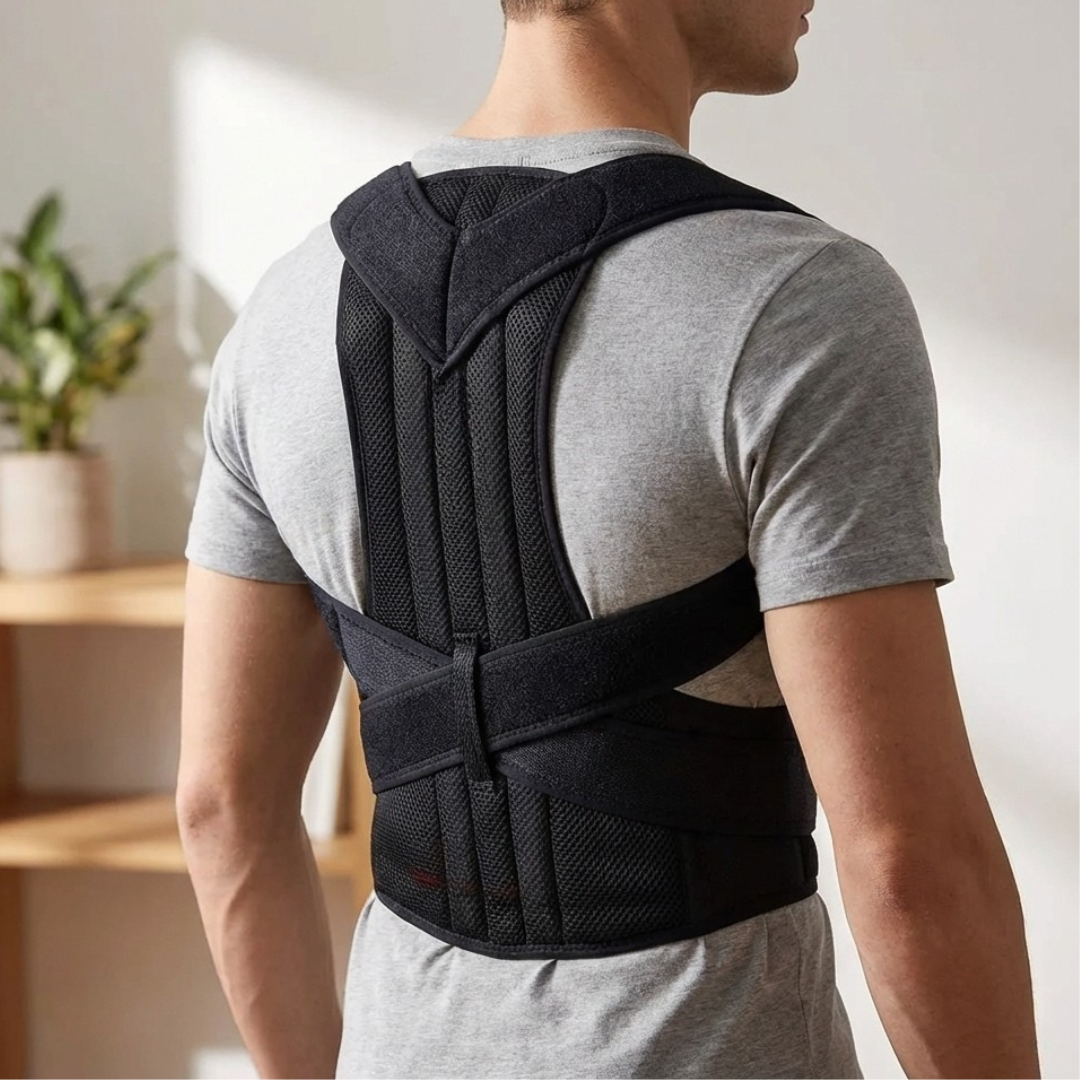 Camp Basel | PostuRise Verstellbare Unisex-Haltungsbandage
