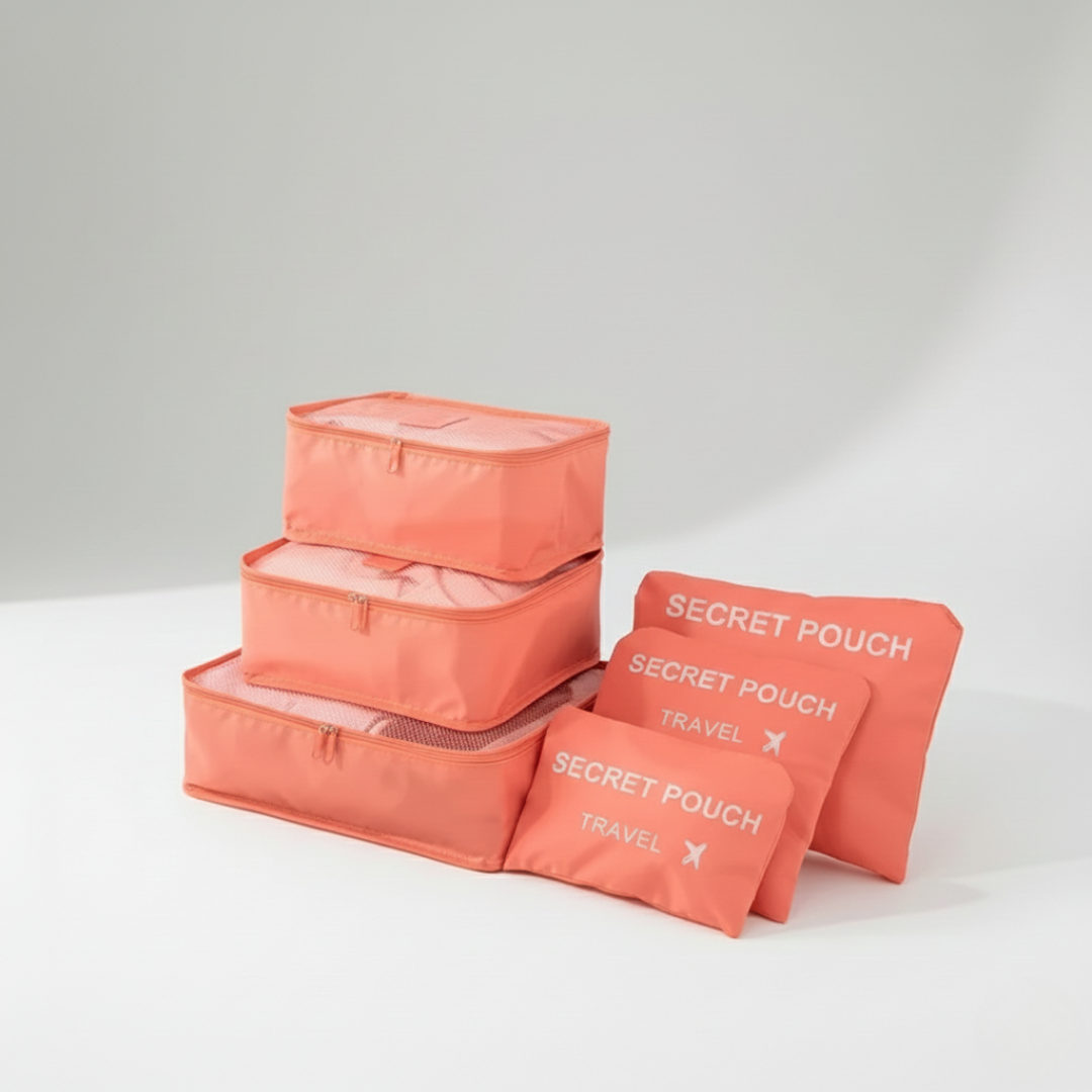 Camp Basel | Packora Wasserdichte Nylon-Packwürfel