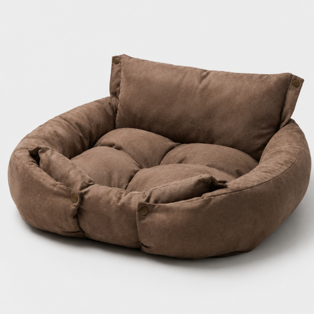 Camp Basel | Snugsworth 3-in-1 Verstellbares Haustierbett Sofa