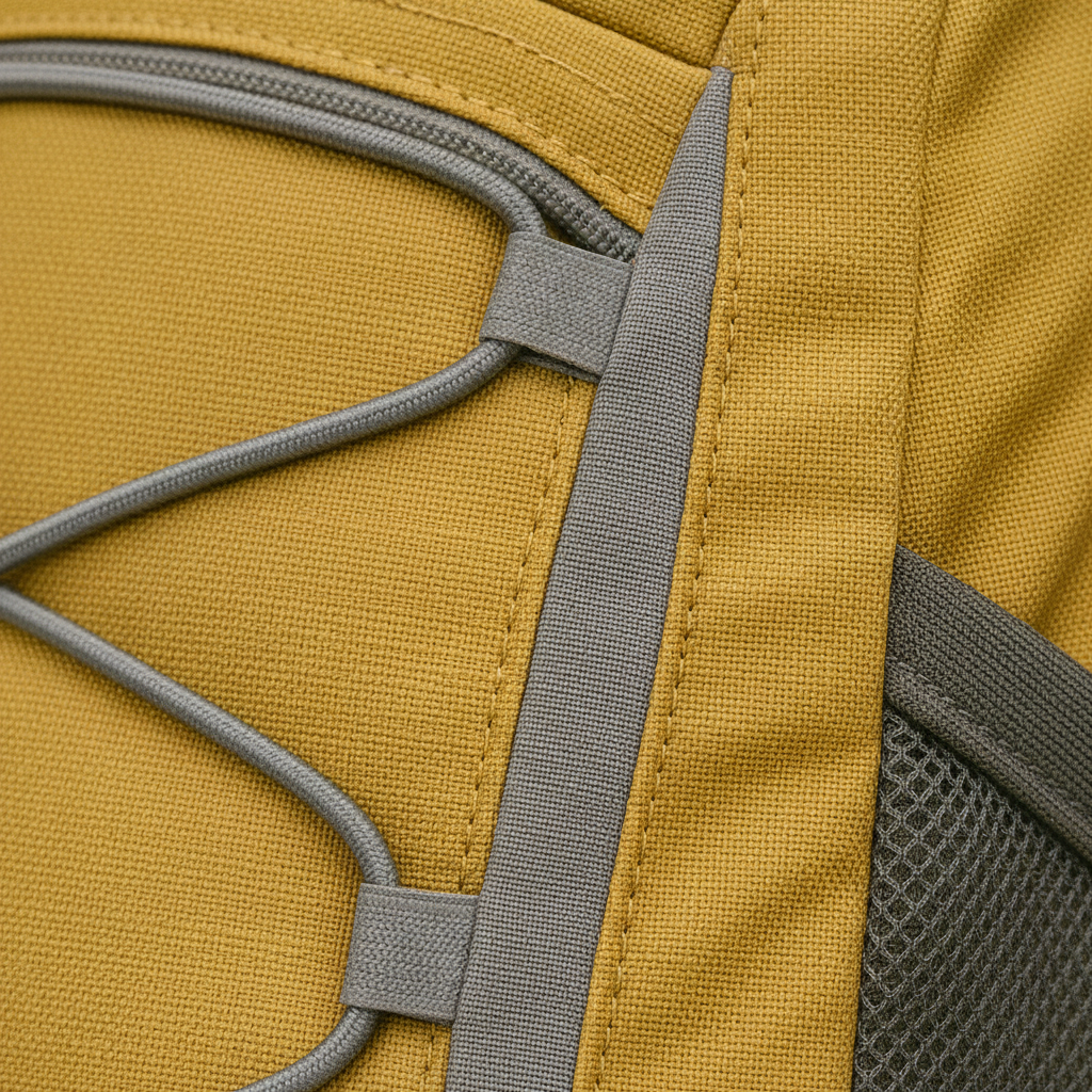 Wasserdichter Tagesrucksack 20 Liter mit gepolsterten Gurten